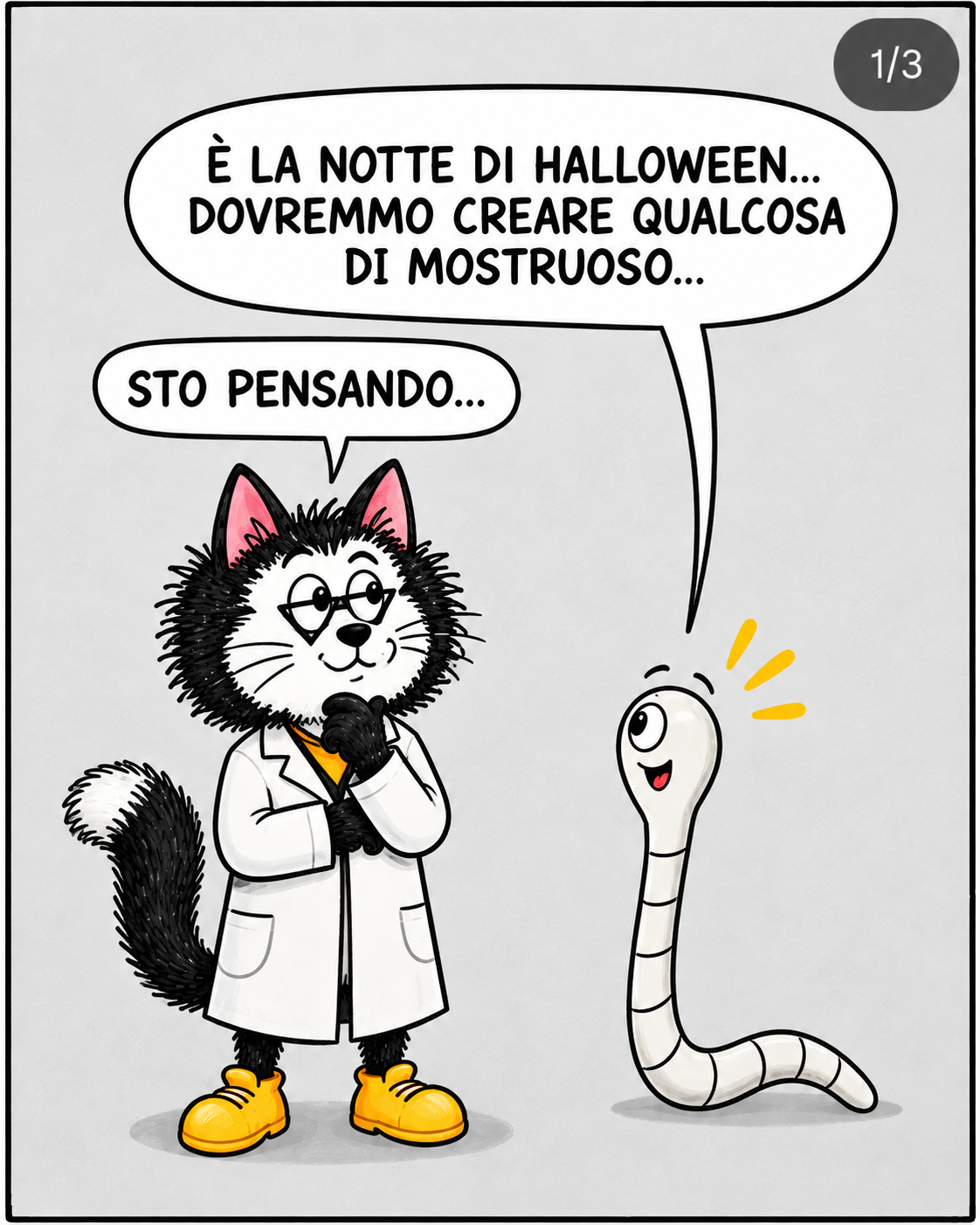 Halloween, vignetta 1